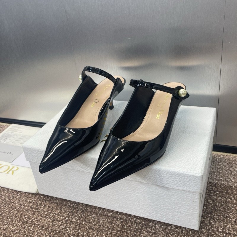 Dior J'Adior Heels Mule