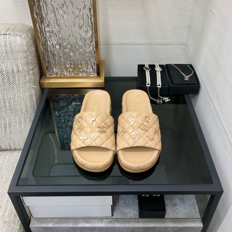 Chanel Slippers
