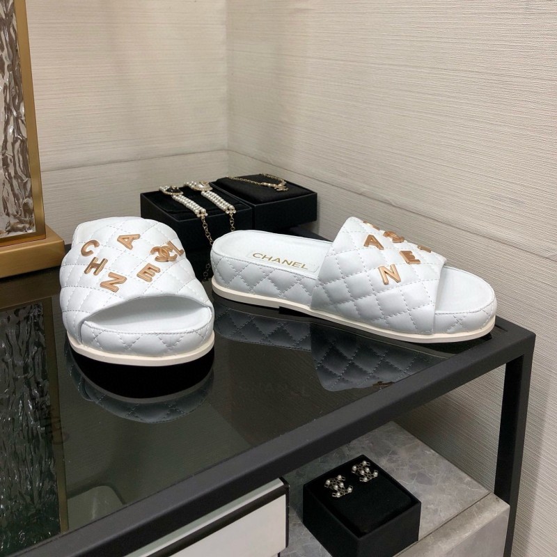 Chanel Slippers