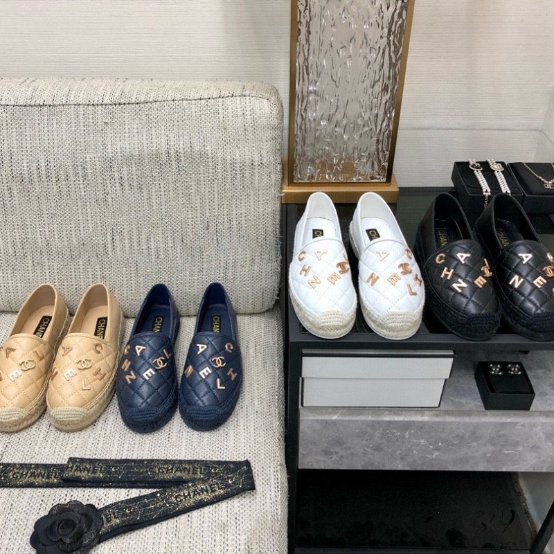 Chanel Espadrilles
