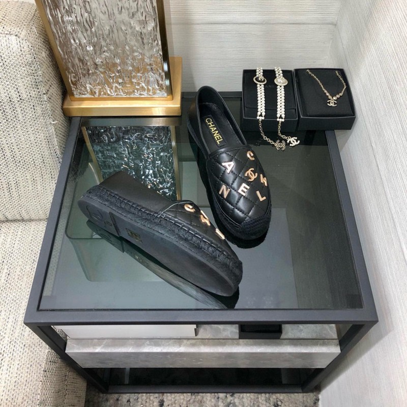 Chanel Espadrilles
