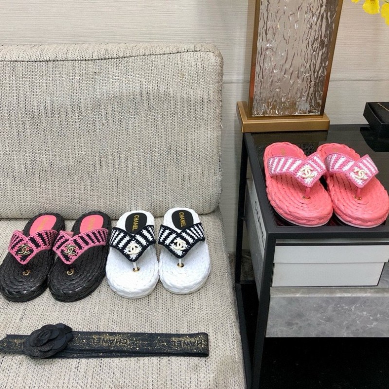 Chanel Slippers