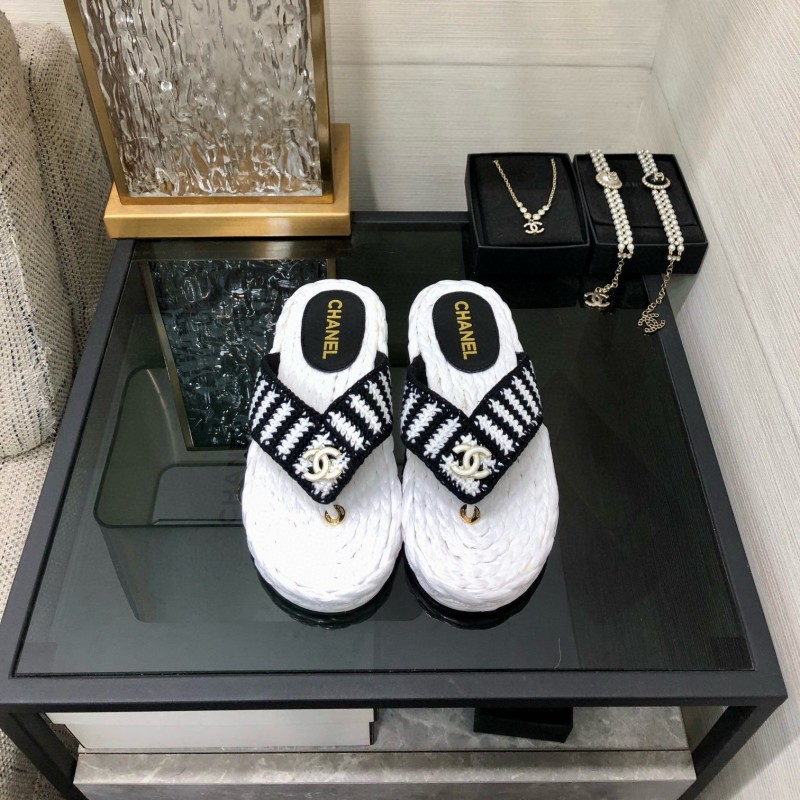 Chanel Slippers