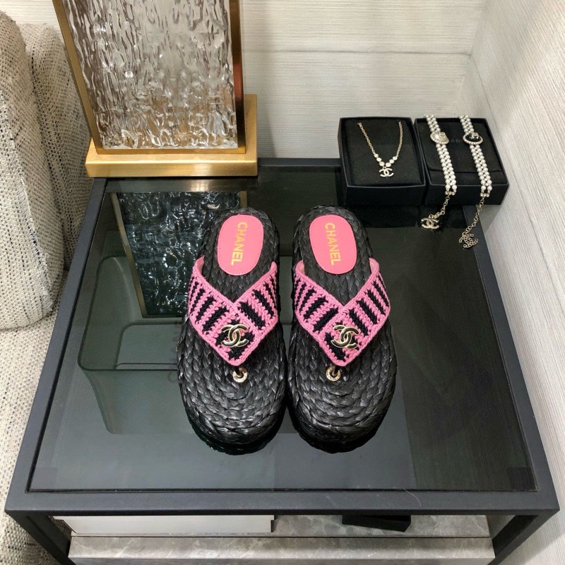 Chanel Slippers