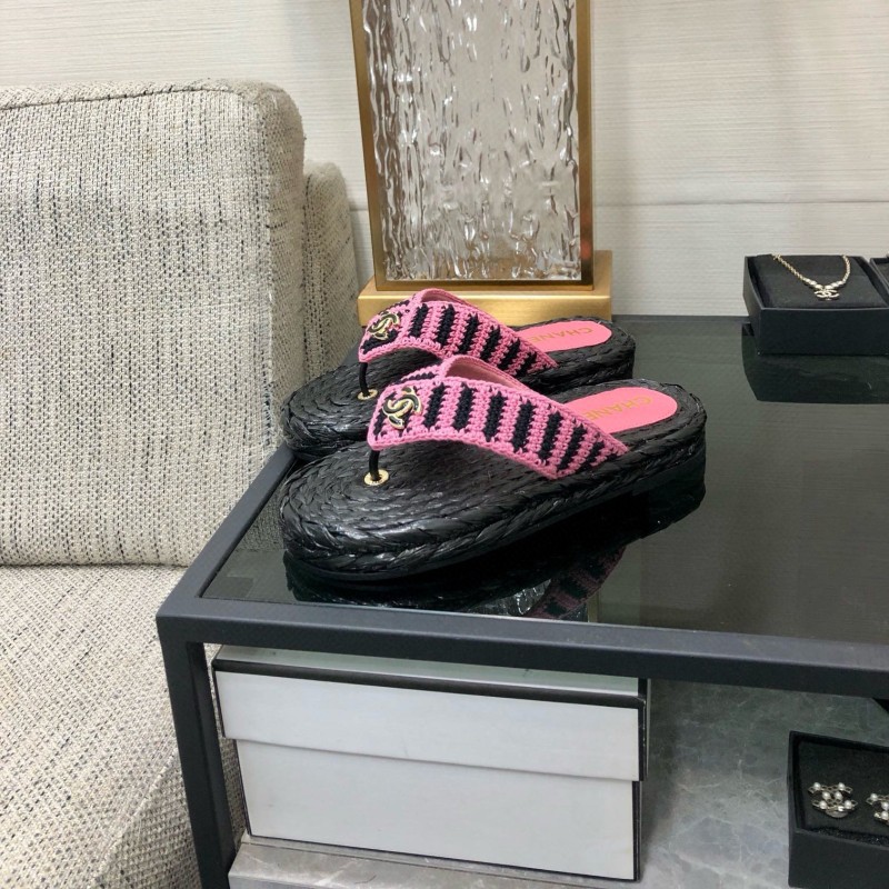 Chanel Slippers
