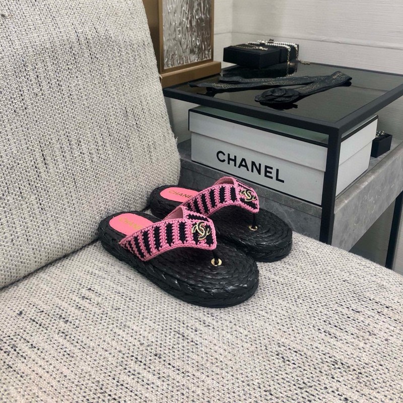 Chanel Slippers