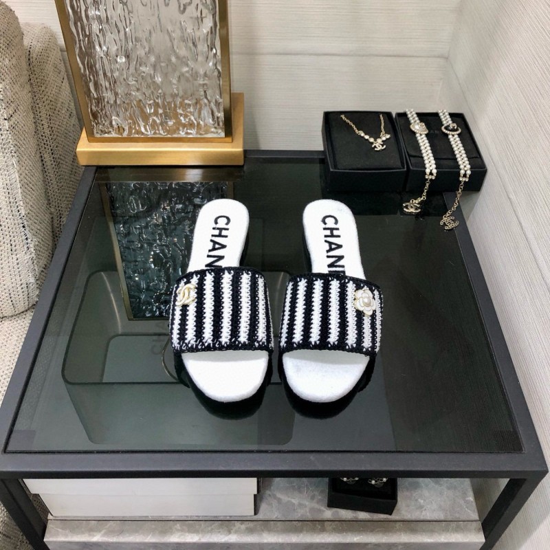 Chanel Slippers