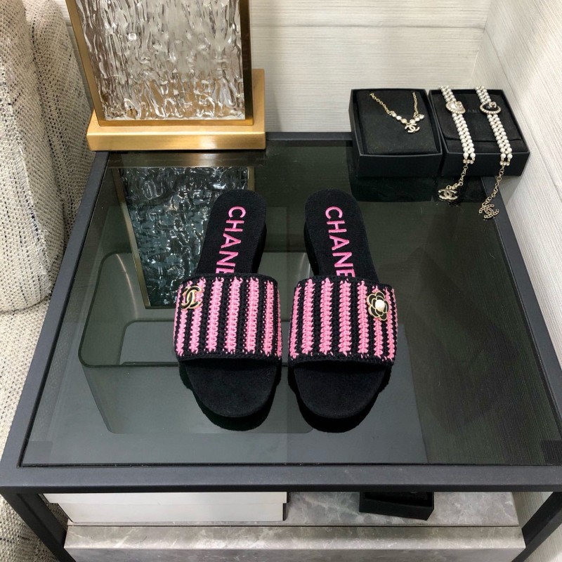 Chanel Slippers