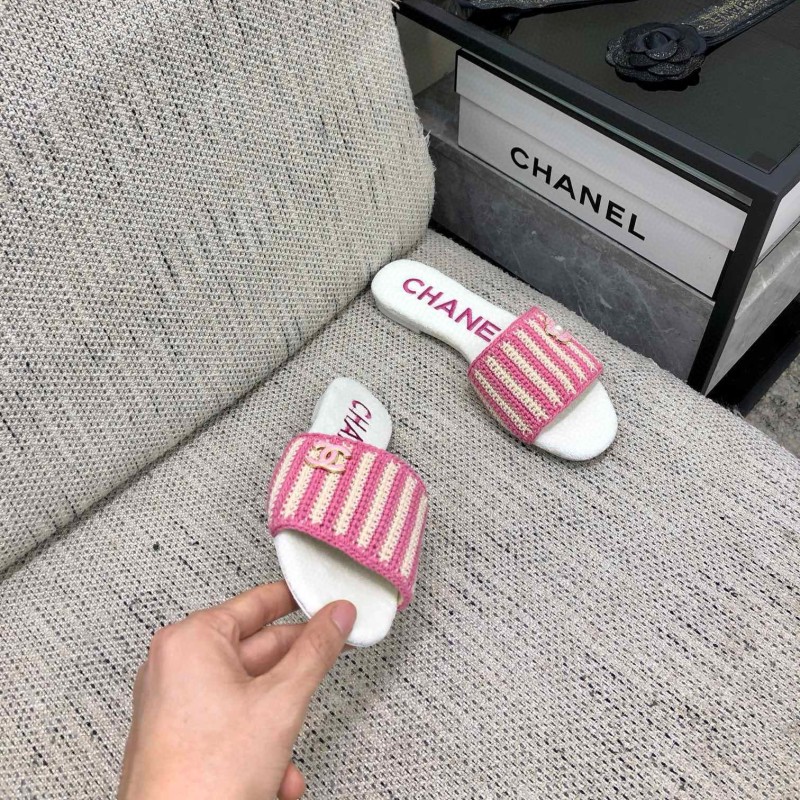 Chanel Slippers