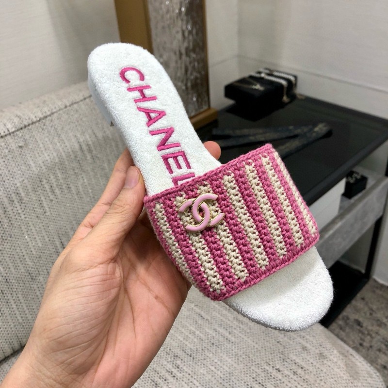 Chanel Slippers