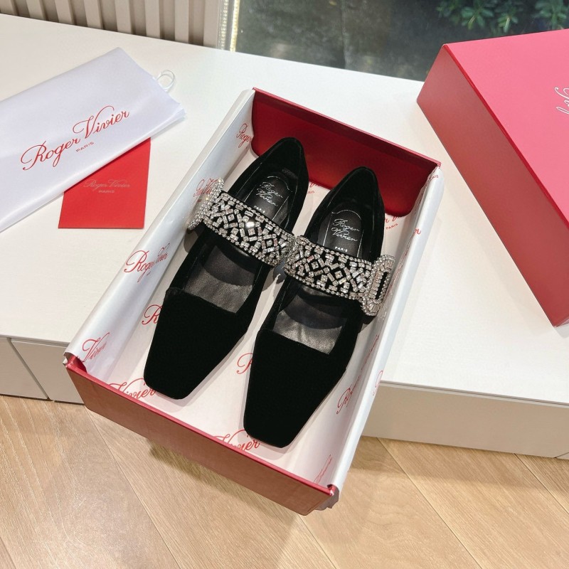 Roger Vivier Mary Jane Shoes