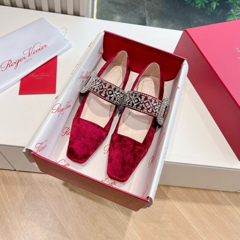 Roger Vivier Mary Jane Shoes