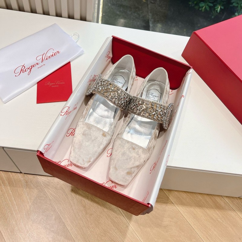 Roger Vivier Mary Jane Shoes