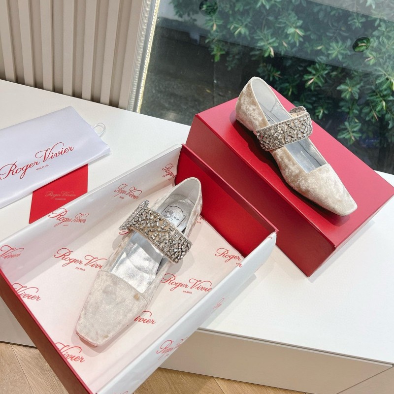 Roger Vivier Mary Jane Shoes