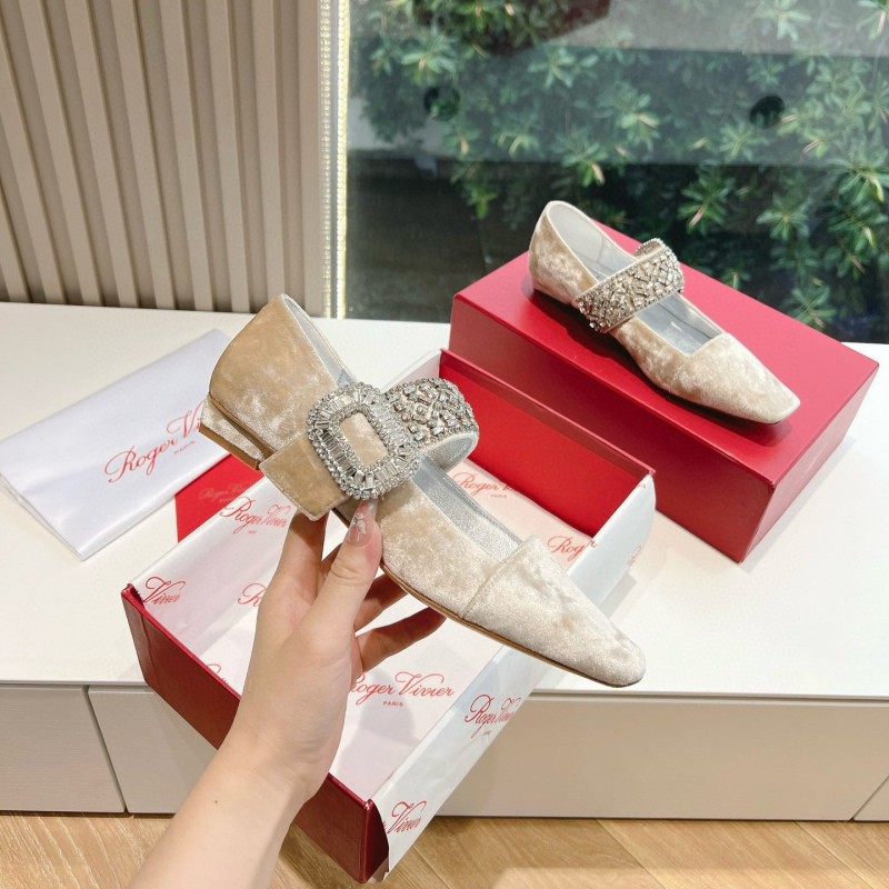 Roger Vivier Mary Jane Shoes