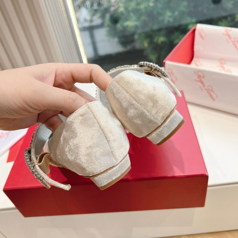 Roger Vivier Mary Jane Shoes