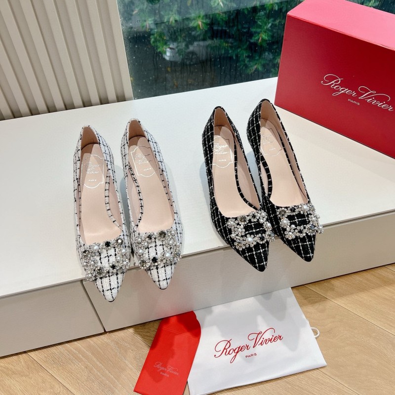 Roger Vivier Mary Jane Shoes
