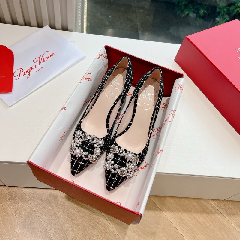 Roger Vivier Mary Jane Shoes
