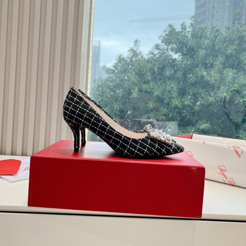 Roger Vivier Mary Jane Shoes