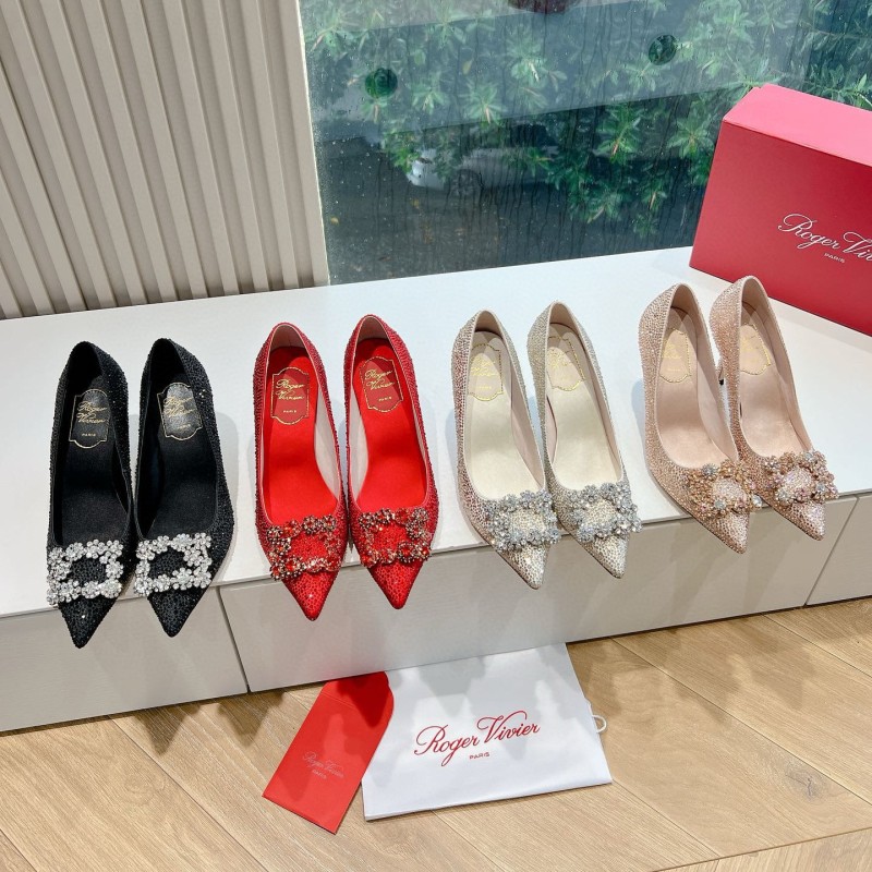 Roger Vivier Mary Jane Shoes