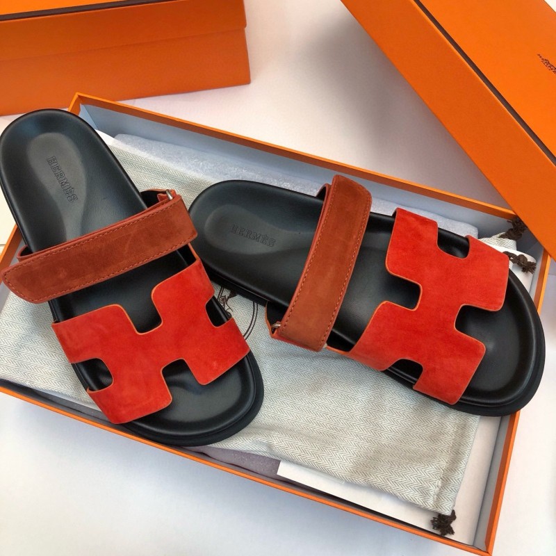 Hermes Unisex Slippers