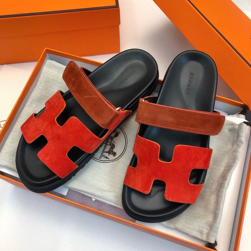 Hermes Unisex Slippers