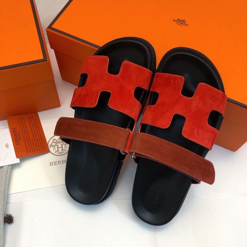 Hermes Unisex Slippers