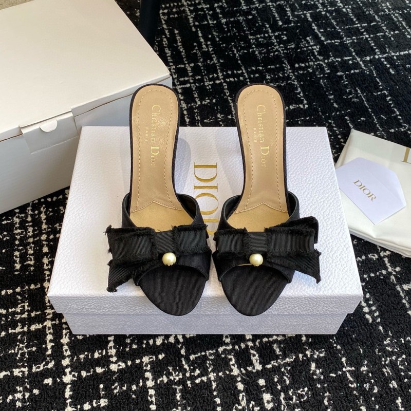 Dior Heels Slippers