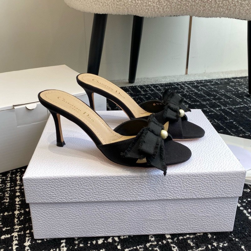 Dior Heels Slippers