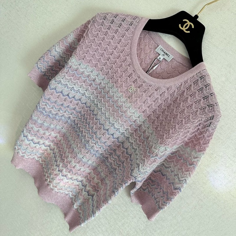 Chanel Knit Tee