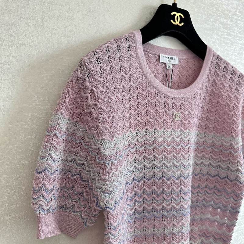 Chanel Knit Tee