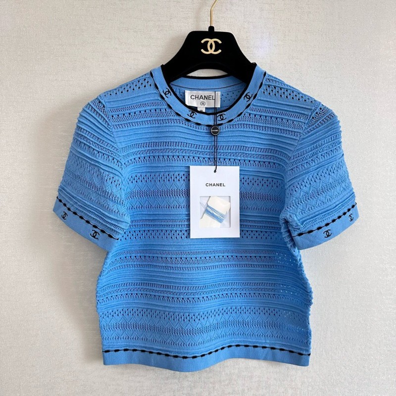 Chanel Knit Tee