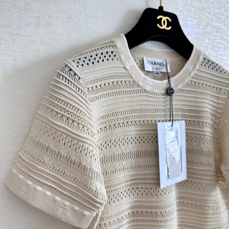 Chanel Knit Tee