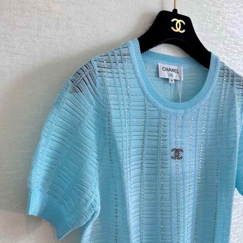 Chanel Knit Tee