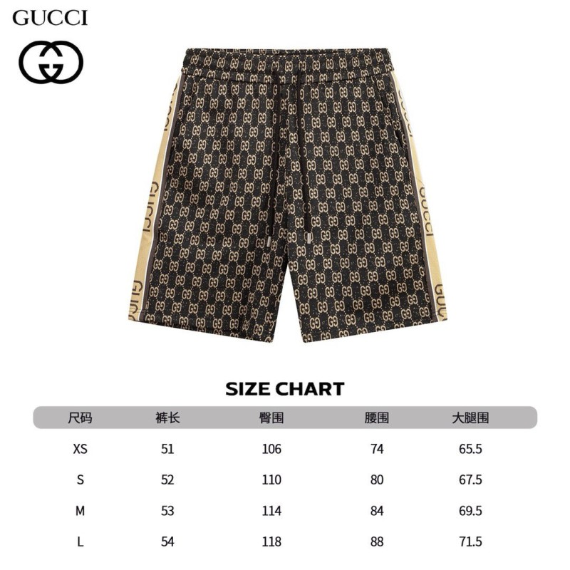 Gucci Unisex Shorts