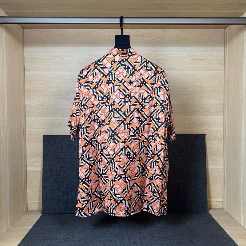 Burberry Unisex Shirt & Shorts Set
