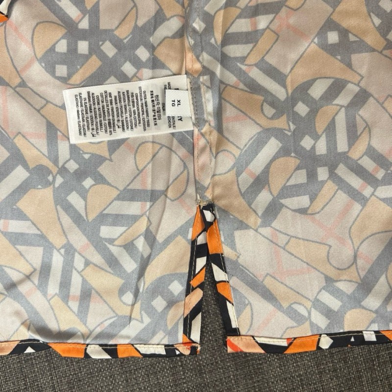 Burberry Unisex Shirt & Shorts Set