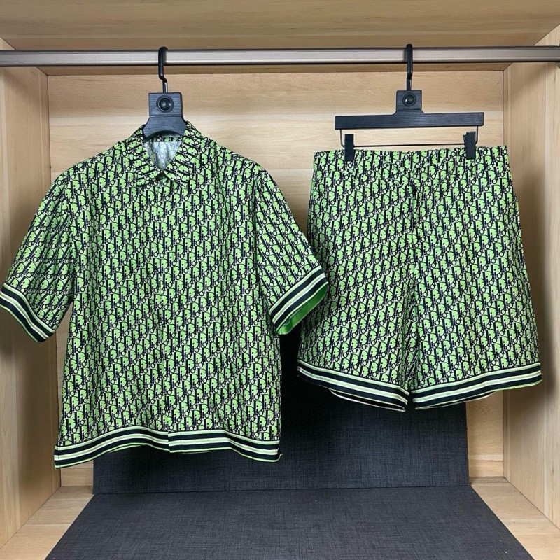 Dior Shirt & Shorts Set