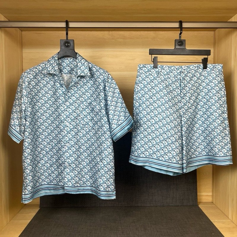 Dior Shirt & Shorts Set