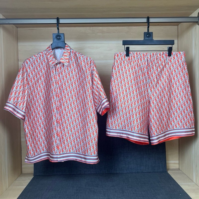 Dior Shirt & Shorts Set