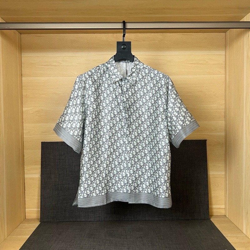 Dior Shirt & Shorts Set