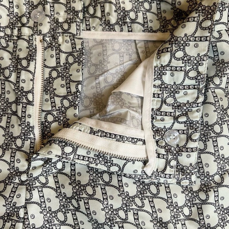 Dior Shirt & Shorts Set