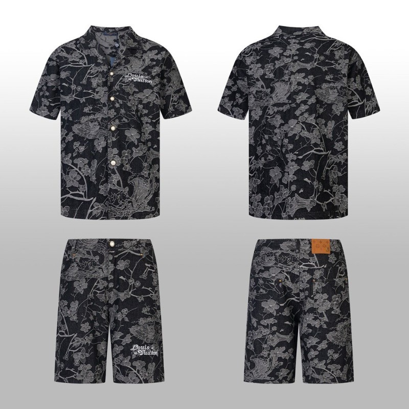 LV Unisex Shirt & Shorts