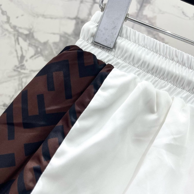 Fendi Jacket & Shorts Set