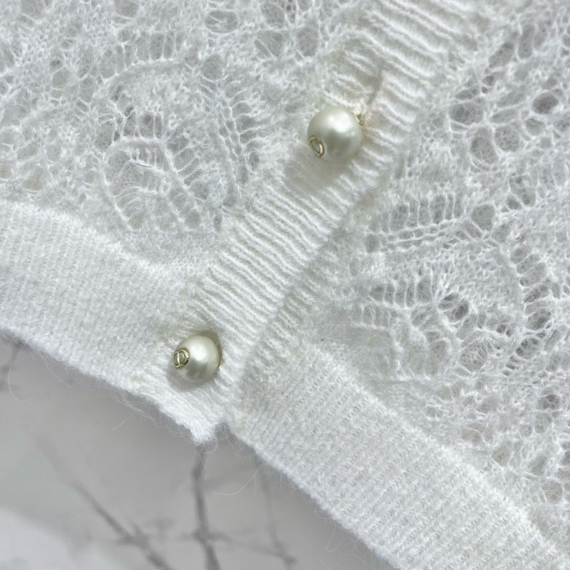 Dior Hollow Cardigan