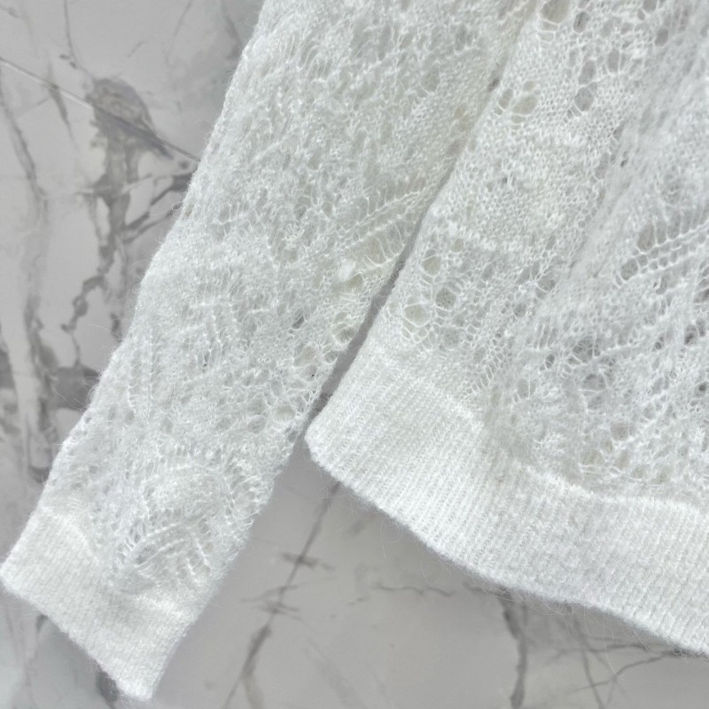 Dior Hollow Cardigan