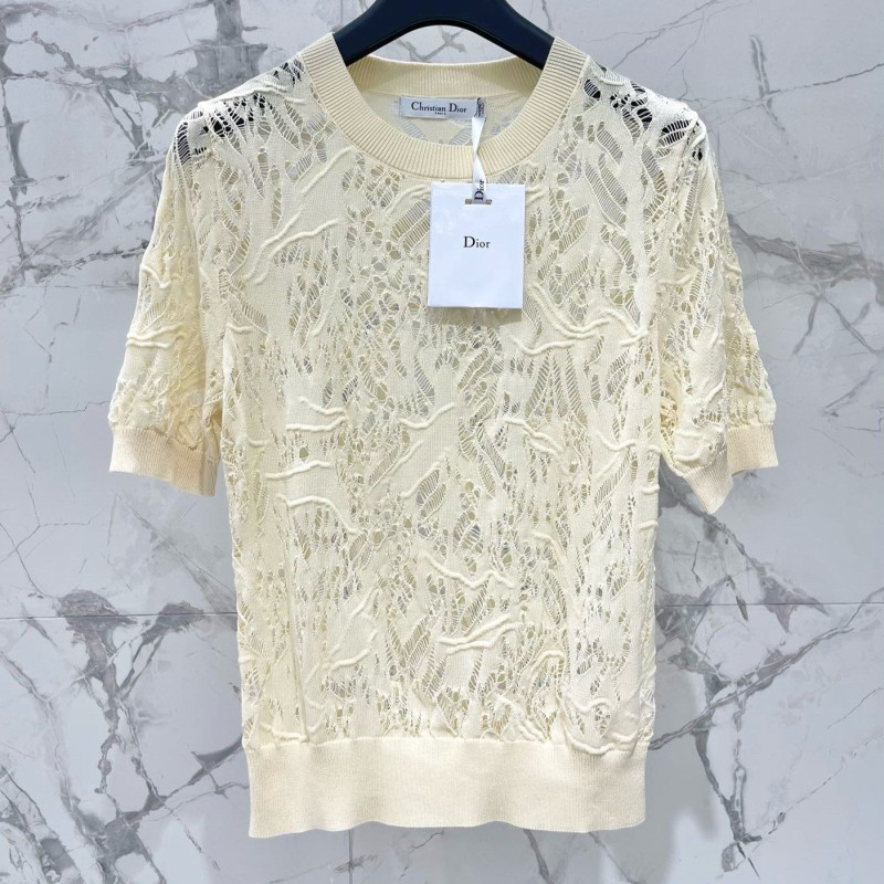 Dior Hollow Tee