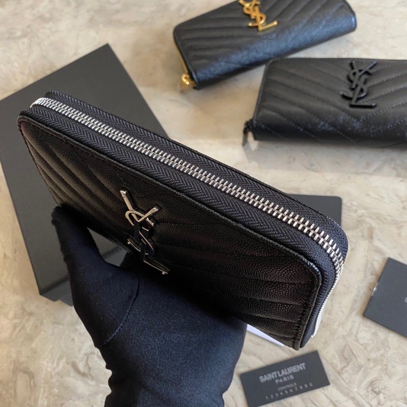 YSL Long Wallet