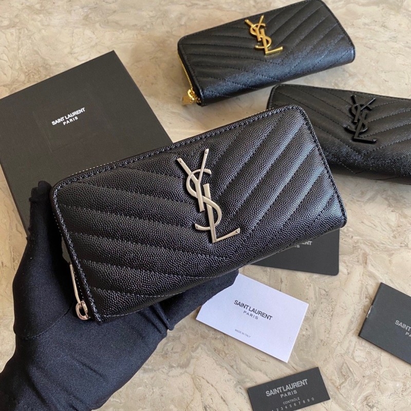 YSL Long Wallet