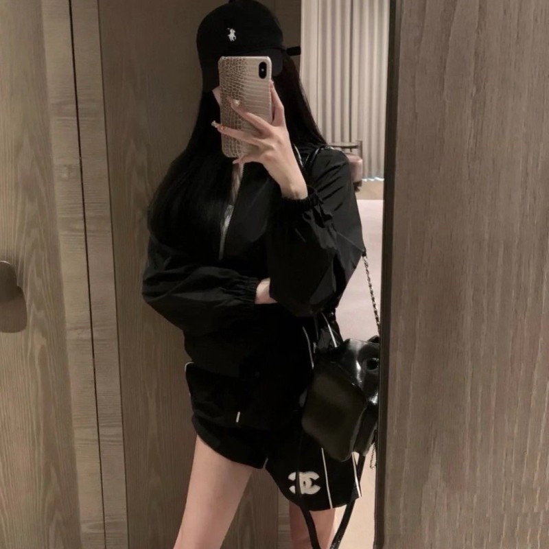 Celine Jacket & Shorts Set